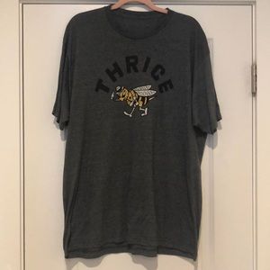 Thrice graphic men’s T